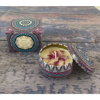 Nến Sáp Thơm Thư Giãn Không Khói Tinh Dầu Thiên Nhiên Phong Cách Hoa Khô Thảo Mộc Vintage 88485 Siêu Thị Tiện Ích 88