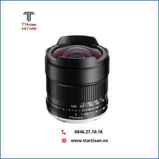 Ống kính TTArtisan 10mm f2 mang đến góc nhìn siêu rộng 105 độ