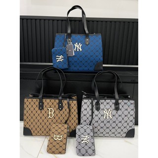 túi tote MLB size đại size 39Cm x 13 cm x 30 cm hàng xuất dư đủ màu