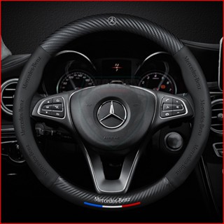 Bọc vô lăng ô tô da Nappa sợi Carbon khắc 3D lắp cho Xe Toyota, Honda, Hyundai, Mitsubishi, Mazda