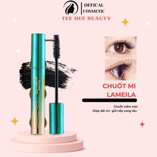 Mascara Lâu Trôi Chống Nhòe Chuốt Mi Cong Vút Và Dày Tự Nhiên