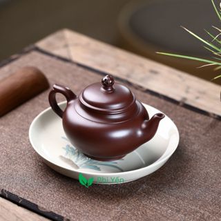 Ấm trà tử sa Tiếu Anh Lão Tử Nê 300ml