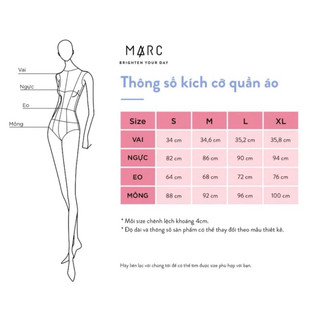 pass set marc size M như hình