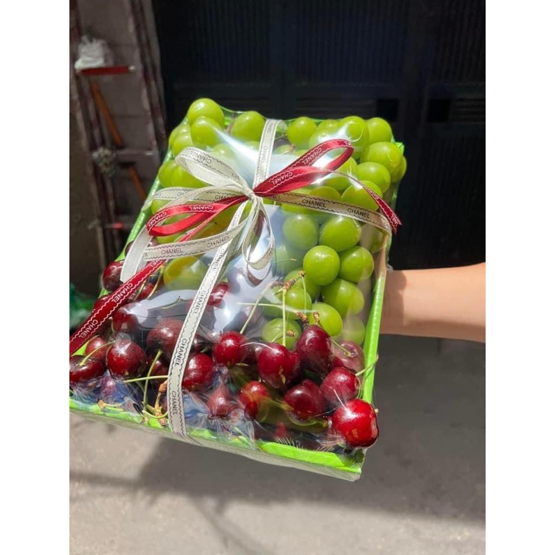 KHAY GIẤY ĐỰNG HOA QUẢ- KHAY GIẤY ĐỰNG TRÁI CÂY NHẬP KHẨU GIÁ RẺ 1kg-3kg-5kg.