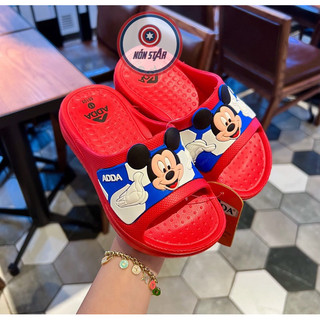 Dép liền mickey - dép bé trai mickey - thái lan adda - nón star