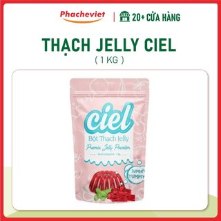 Bột thạch jelly ciel 1kg