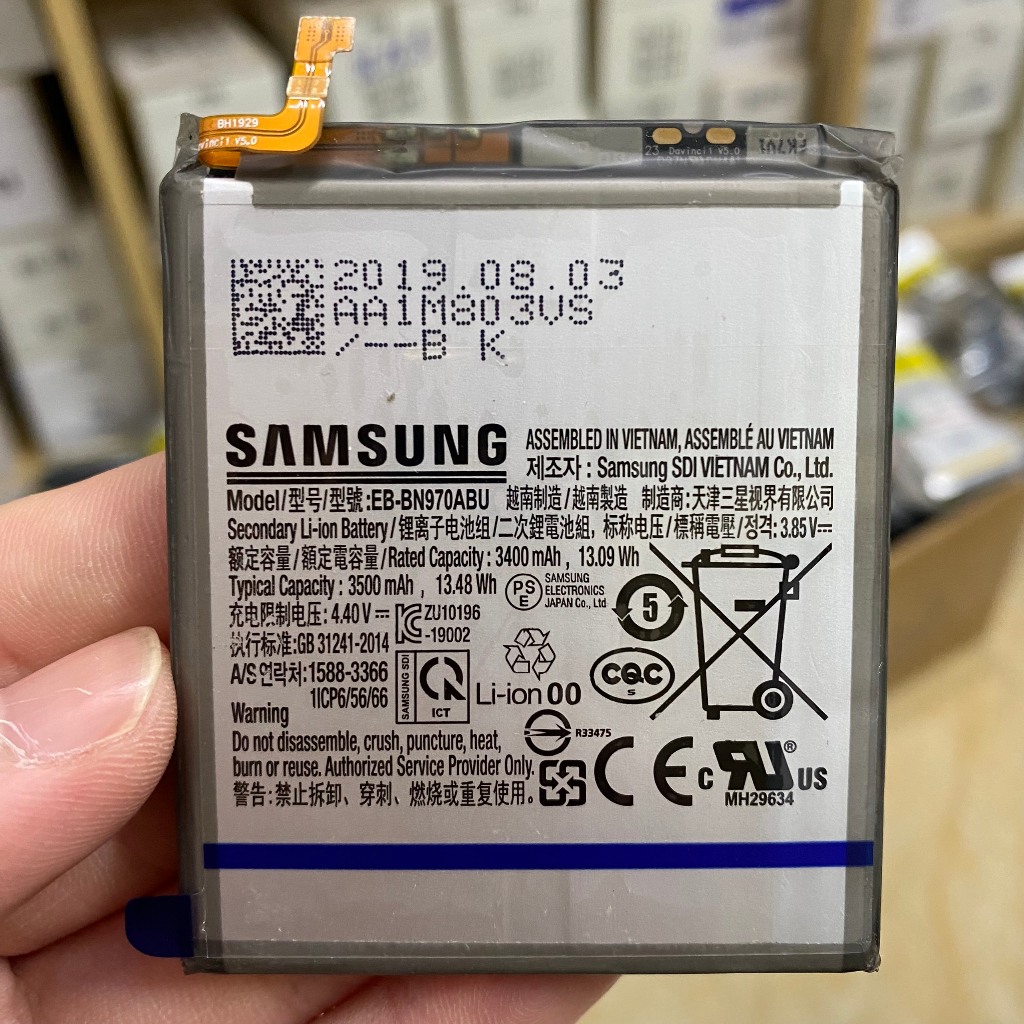 Pin Samsung Galaxy Note 10 N970 N970F N970U N970N (EB-BN970ABU) 3500mAh - new