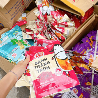 Sỉ túm 10 gói miss bánh tráng trộn đủ vị