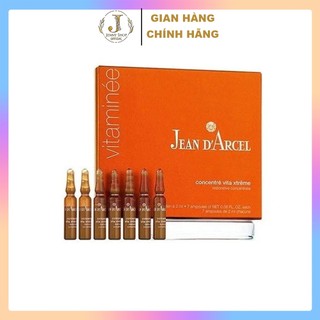 Tinh Chất Vitamin Dưỡng Da Trắng Sáng, Tươi Mới Jean D'Arcel Restorative Concentrate