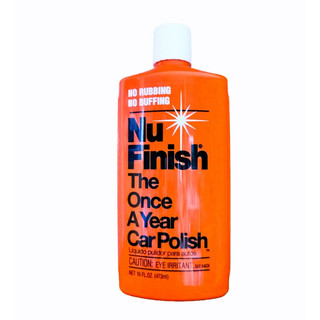 Dung Dịch Đánh Bóng Sơn Xe Hơi Ô tô Nu Finish Liquid Car Polish - 473ml