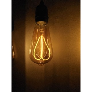 Bóng led edison ST64 - bóng đu đủ 4w