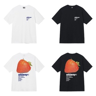 Áo phông Stussy hoạ tiết Strawberry