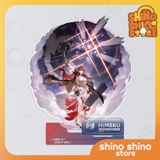 [có sẵn] mô hình standee acrylic HIMEKO honkai star rail chính hãng từ official shop