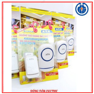 ⚡NOW SHIP⚡ Chuông cửa không dây cao cấp ATA 988 mẫu mới  - ATA-988
