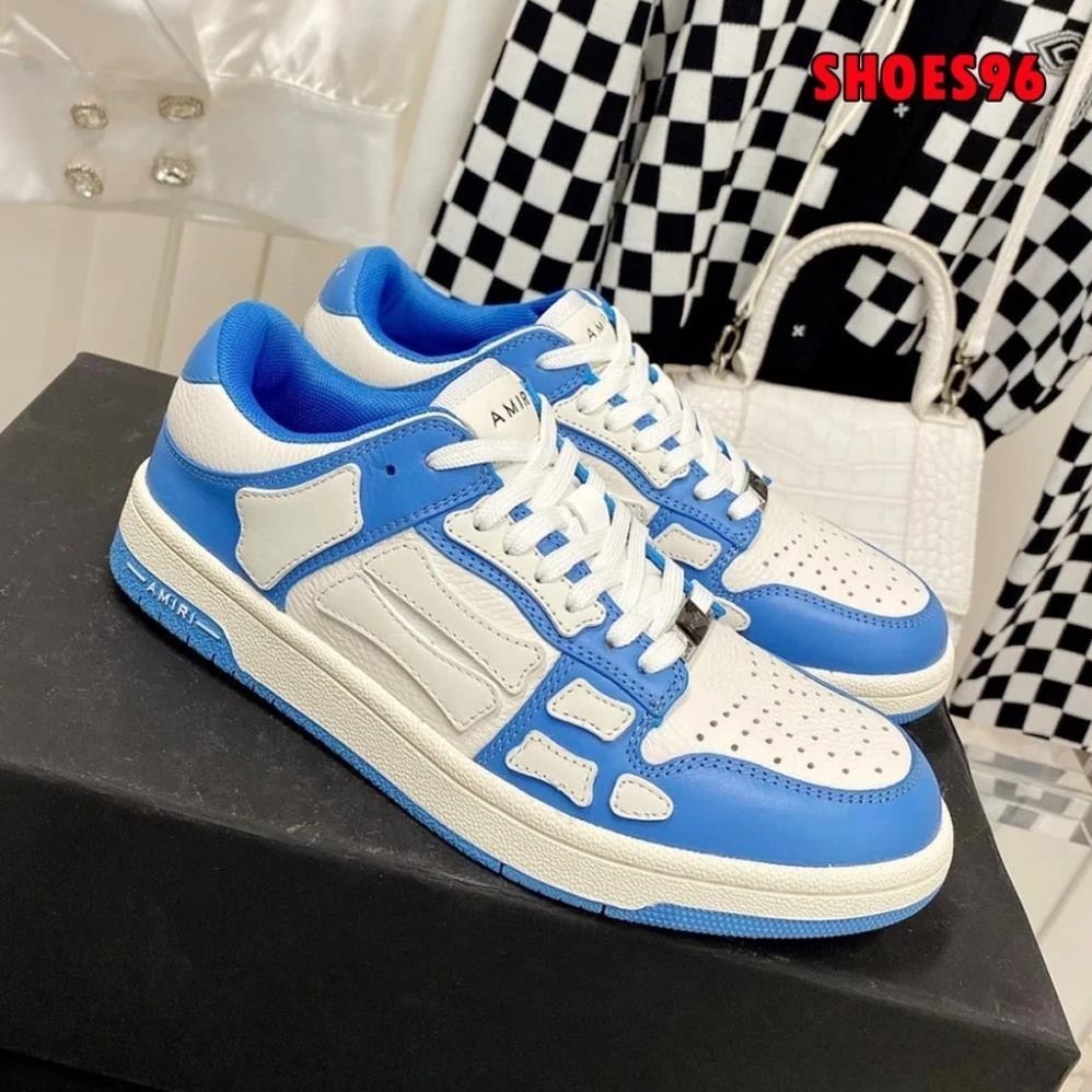 Giày Thể Thao Nam Nữ Sneaker Amiri Skel Top 2022 Bản Cao Cấp