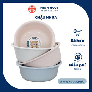 Chậu nhựa, chậu rửa bát, chậu tắm cho bé sơ sinh  Hokori Việt Nhật