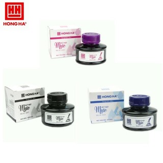 Mực viết bút máy luyện chữ Hồng Hà 3432 chính hãng 60ml