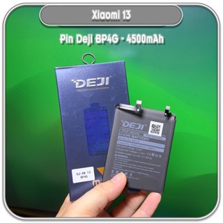 Thay pin Deji cho Xiaomi 13, BP4G 4500mAh