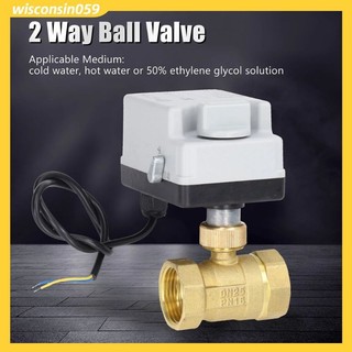 Van Bi Đồng 2 dây thường đóng và thường mở