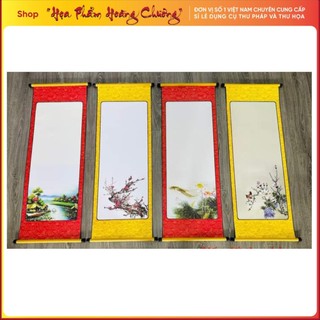Combo 10 tờ Giấy viết thư pháp Kích thước 30x85cm