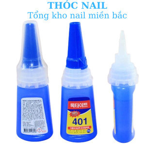 keo 401 "chuẩn loại 1 " siêu bền làm móng