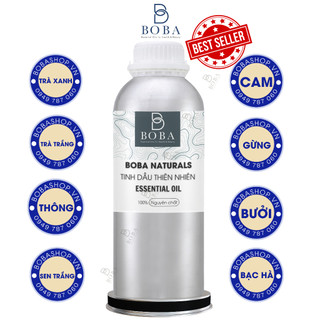 Tinh dầu thiên nhiên nguyên chất boba tinh khiết - boba naturals