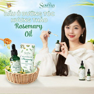 Dầu ủ dưỡng tóc kích thích mọc tóc hương thảo Rosemary Oil Sovena