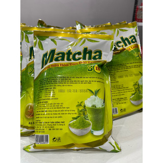 Trà sữa hoà tan Matcha