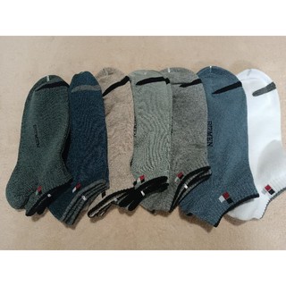 10 đôi tất bizmen 100%cotton kháng khuẩn cổ ngắn- Dzung