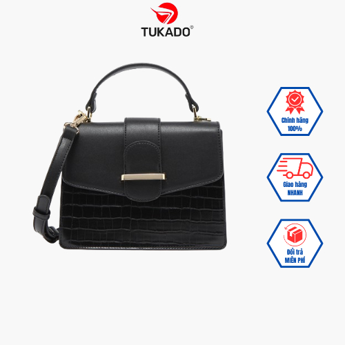 Túi Xách Nữ Đeo Chéo Chính Hãng MICOCAH Công Sở Thời Trang Vân Da Rắn Cao Cấp Cực Đẹp 𝐌𝐂𝟎𝟔- Tukado