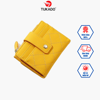 Ví nữ đẹp cầm tay hàng hiệu TAOMICMIC đựng tiền nhỏ gọn nhiều ngăn da cao cấp cực đẹp TM06