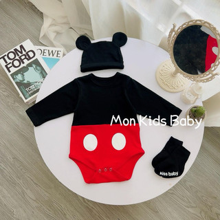 FULL SET BODY SUIT CHO BÉ TRAI/BÉ GÁI CÓ SẴN