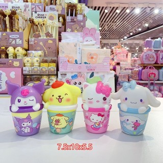 🌸đồ chơi xốp dẻo squishy giảm stress kitty doremon gấu dâu lotso & sanrio
