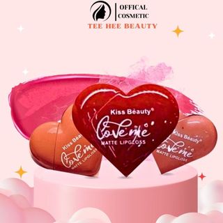 Son kem lì Trái tim Kiss Beauty Cover Me chính hãng