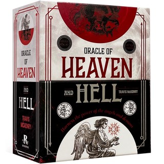 Bộ bài oracle of heaven and hell - bài gốc authentic chính hãng 100%