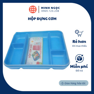 Hộp đựng cơm, khay đựng cơm văn phòng, hộp cơm chia ngăn nhựa Việt Nhật Việt Nhật