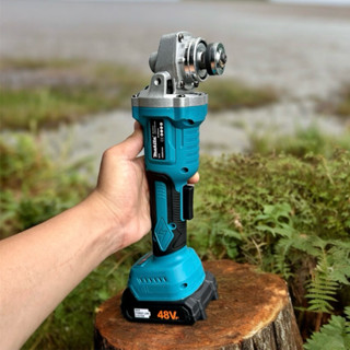 Thân máy mài pin Makita không chổi than - chân pin phổ thông lõi đồng, hàng loại 1, Rẻ nhất shopee