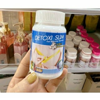 Detoxi Thái Lan, giảm mỡ bụng đùi eo hiệu quả - Giảm cân Detoxi Thái Lan lọ 30 viên