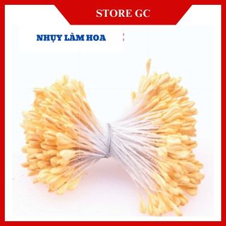 Nhụy hoa làm đồ handmade, hoa kẽm nhung,hoa giấy, hoa lụa