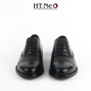 Giày tây nam cao cấp - Giày da nam HT.NEO  Da bò, Đế đúc cao su cực êm, thiết kế độc đáo GN680