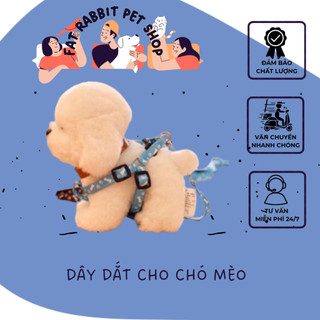 dây dắt cho chó mèo🐶fat rabbit🐱freeship🐱hỏa tốc nội thành