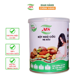 Ngũ cốc bà bầu MS 30 loại hạt mẫu mới, bột ngũ cốc bầu, ngũ cốc dinh dưỡng cho bà bầu.