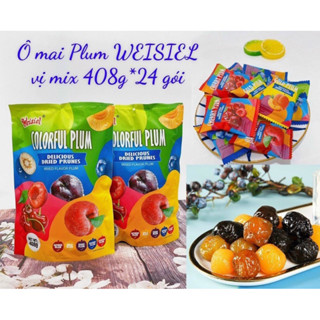  Ô mai mận mix vị plum 408G thơm ngon ăn vặt Yu Yu 