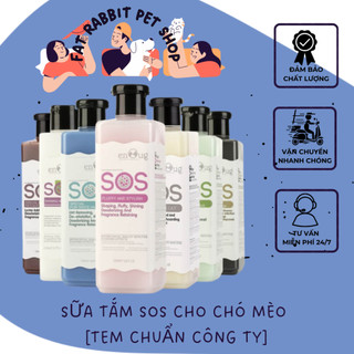 sữa tắm sos cho chó mèo [tem chuẩn công ty🐶fat rabbit🐱freeship🐱hỏa tốc nội thành