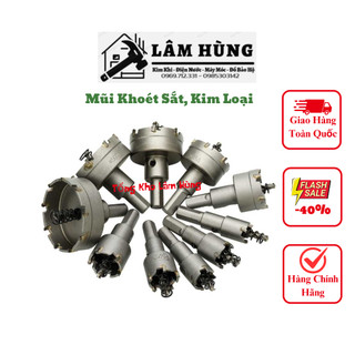 ✅ mũi khoét sắt - mũi khoét tròn thép,hợp kim - inox, chất liệu hợp kim thép cao cấp đủ cỡ: hàng tốt chất lượng cao