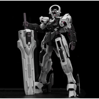 Mô hình lắp ráp Gundam HG Fighter Schwarzette Có giá đỡ đi kèm