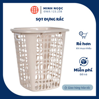 Sọt đựng quần áo, sọt nhựa vuông Việt Nhật nhiều kích cỡ