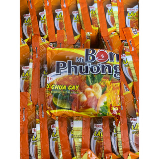 Mì tôm bốn phương lẩu chua cay lẻ 1 gói 70g