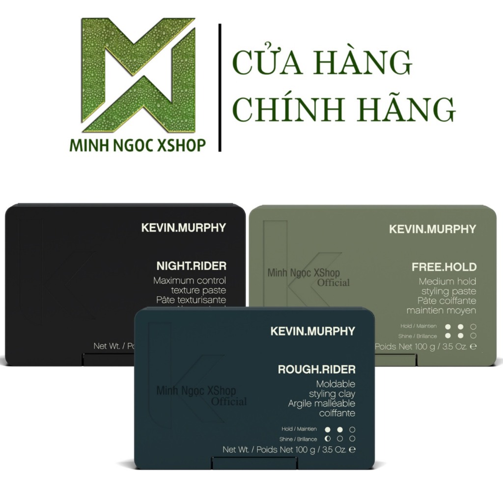 Sáp Vuốt Tóc Kevin Murphy Rough Rider - Night Rider - Free Hold 30G - 100G