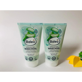 Hàng Đức Sữa rửa mặt Balea chiết xuất lô hội